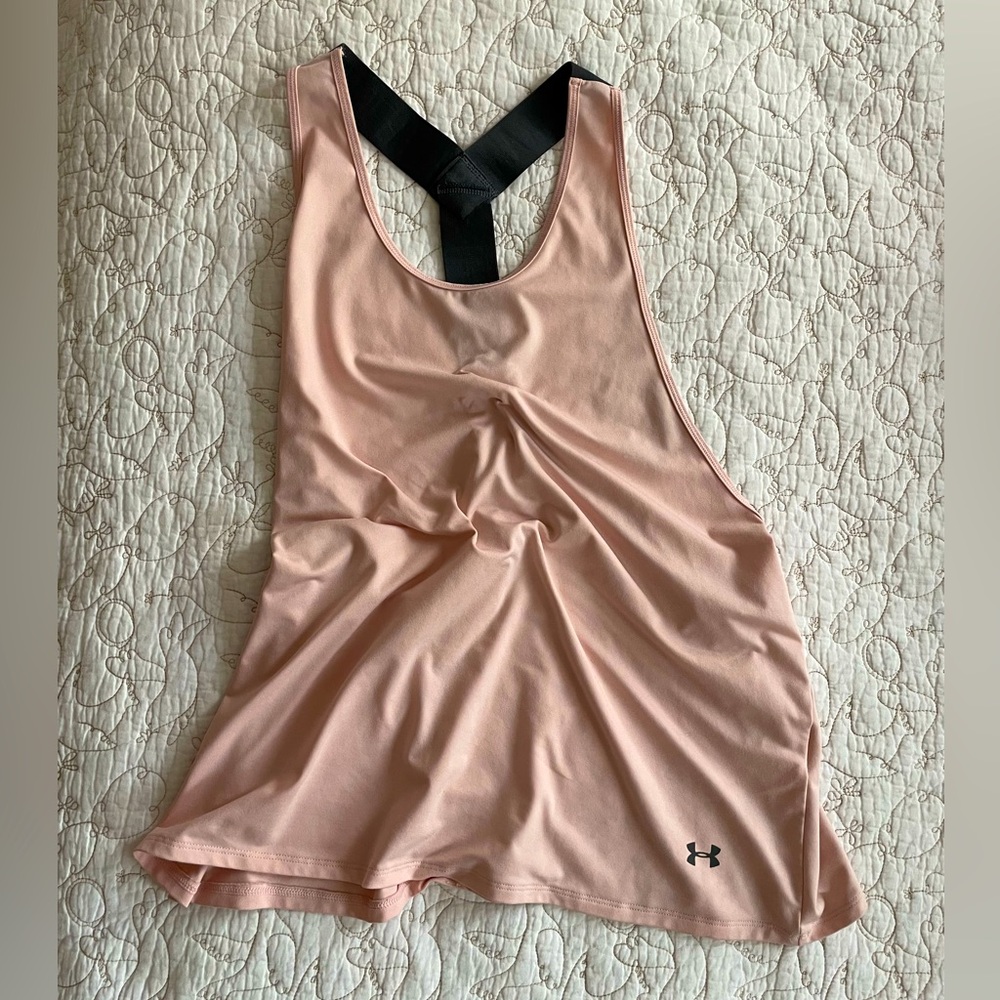 Under Armour Pink Racerback Tank